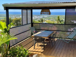 Vacoa - Villa Salba. Panoramic view.